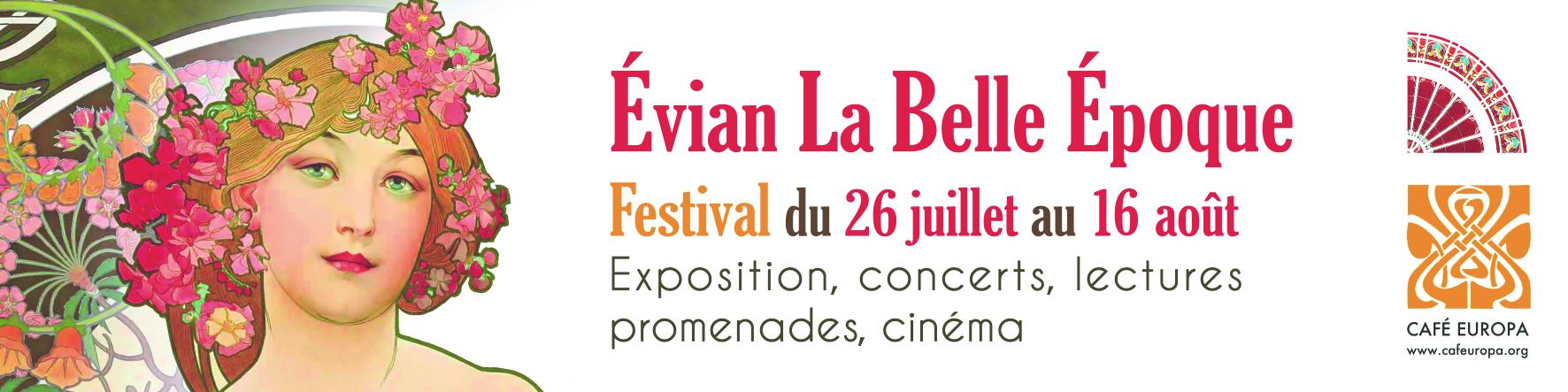 Bandeau Evian Belle Epoque 2020